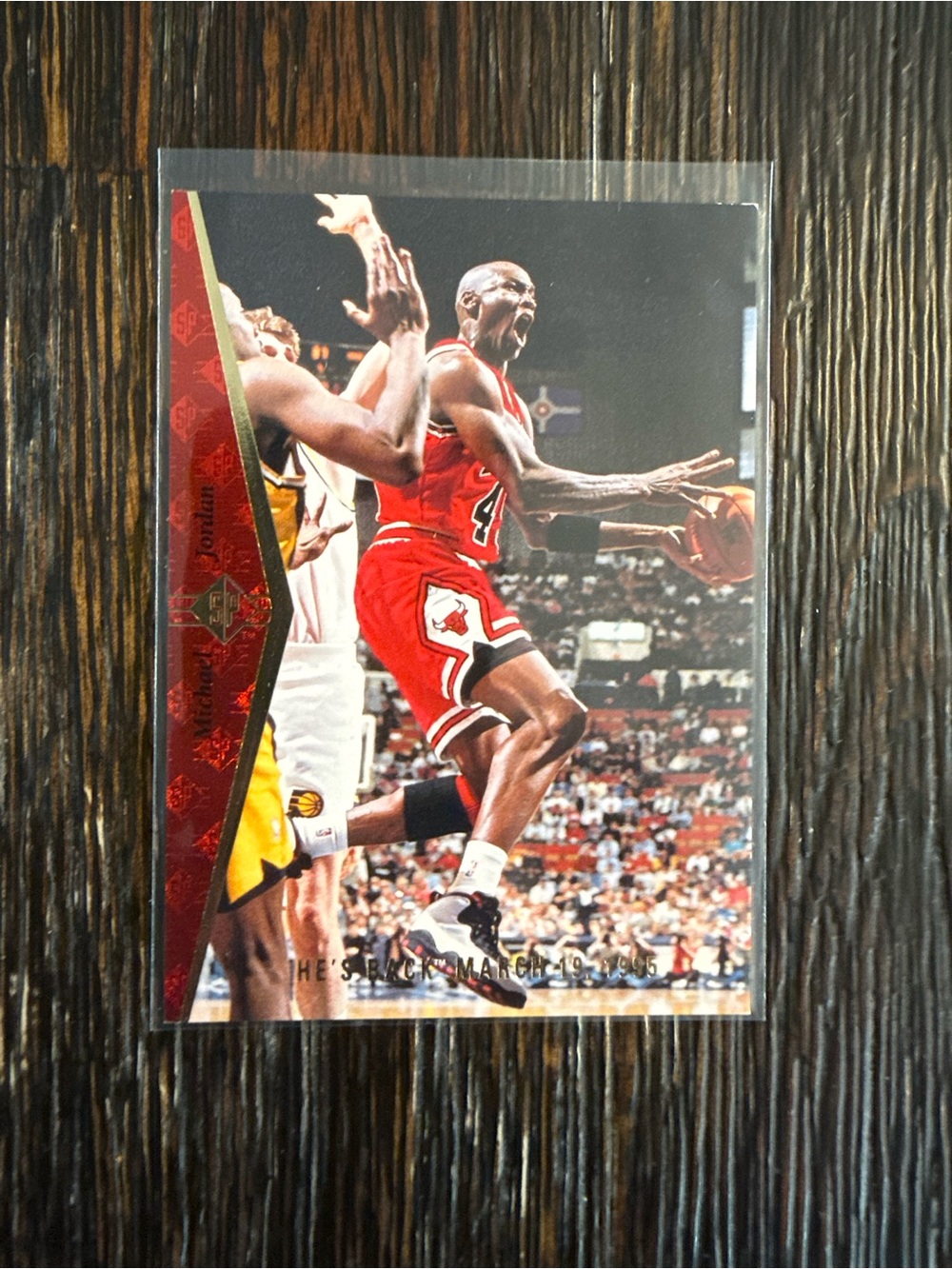Michael Jordan card